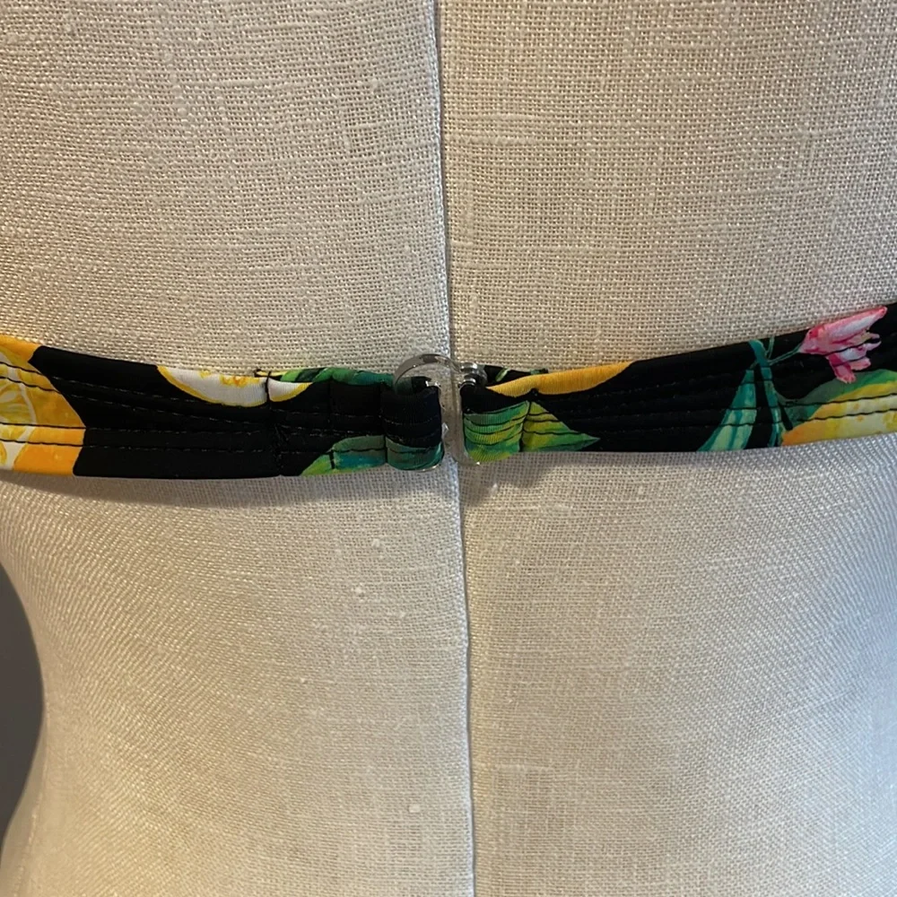 NWOT Lemons Bikini Top. XL - Picture 4 of 9